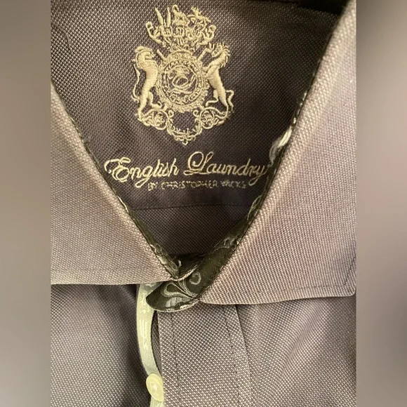 English Laundry button down dress shirt. - Picture 2 of 7